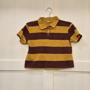Polo Crop Top